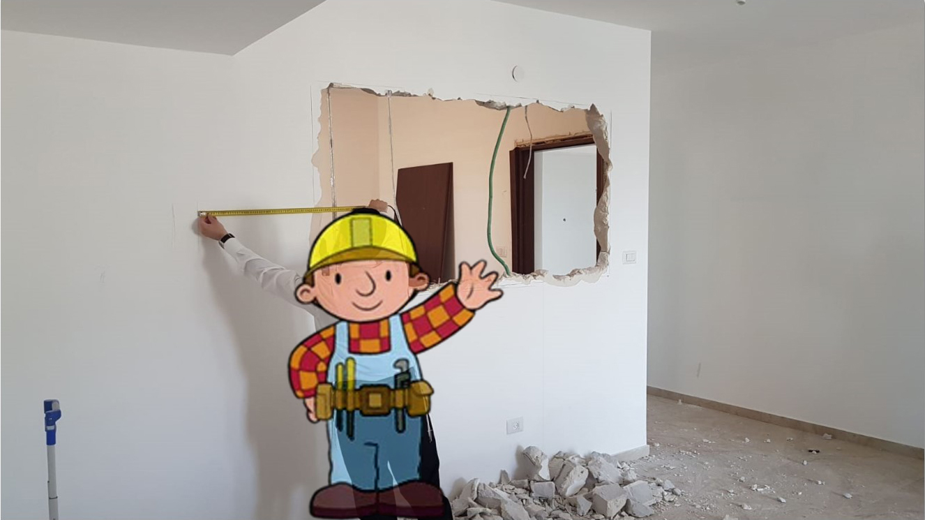 מתחילים בשיפוץ - 2