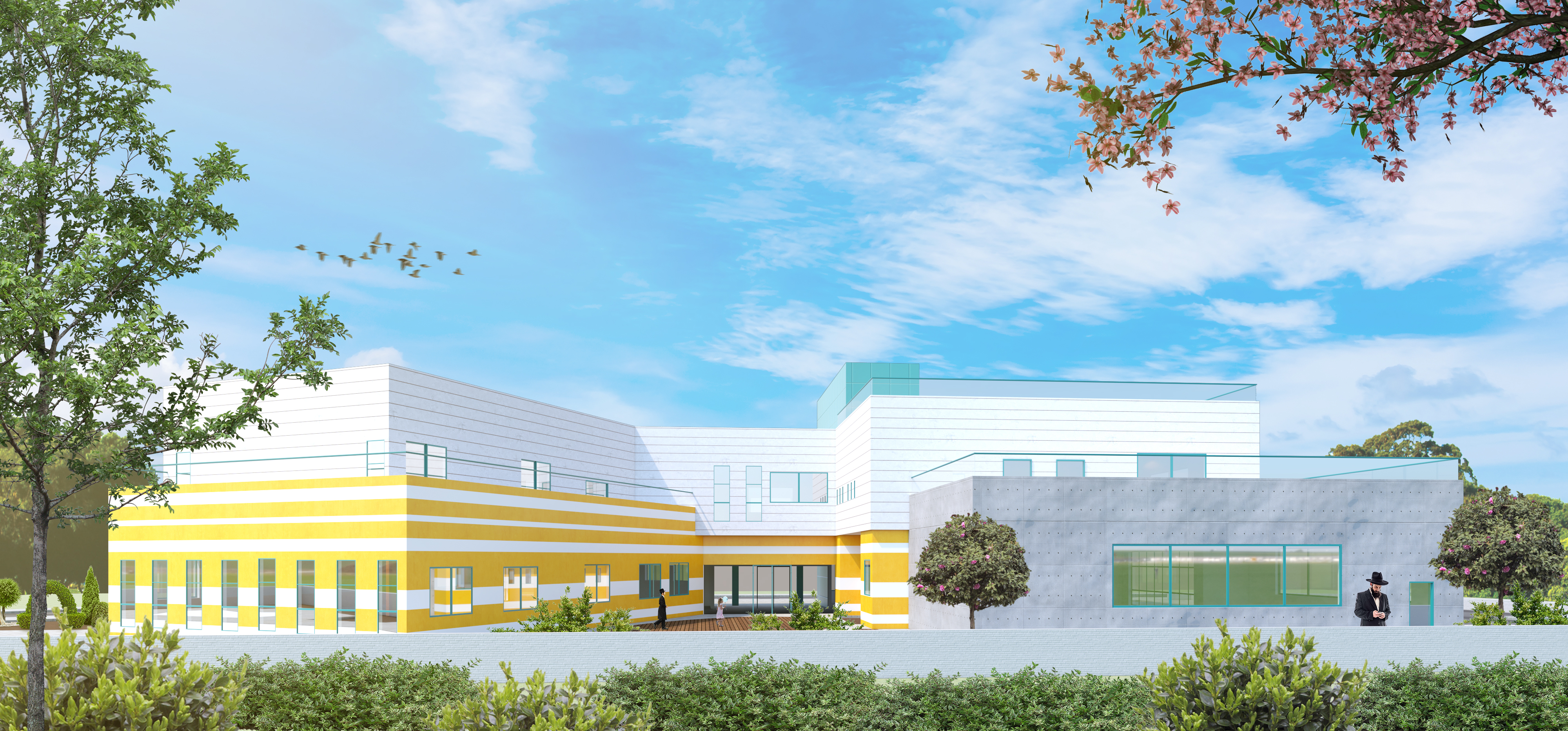 מתנ"ס ראש העין- אחורי