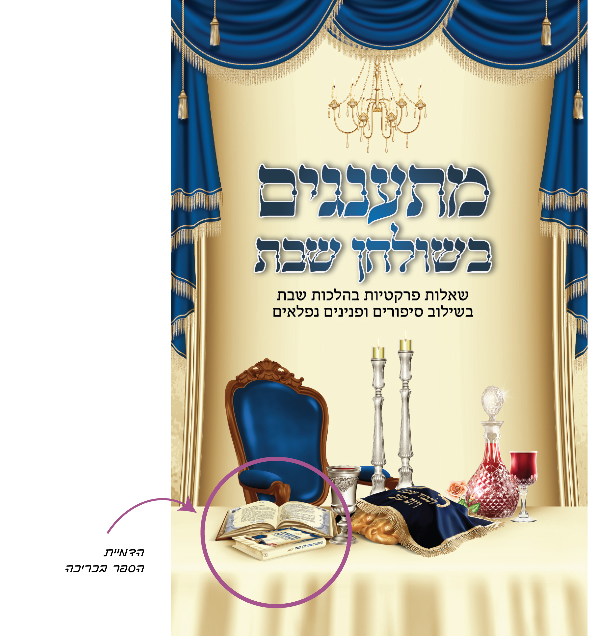 מתענגים בשולחן שבת-ביאור