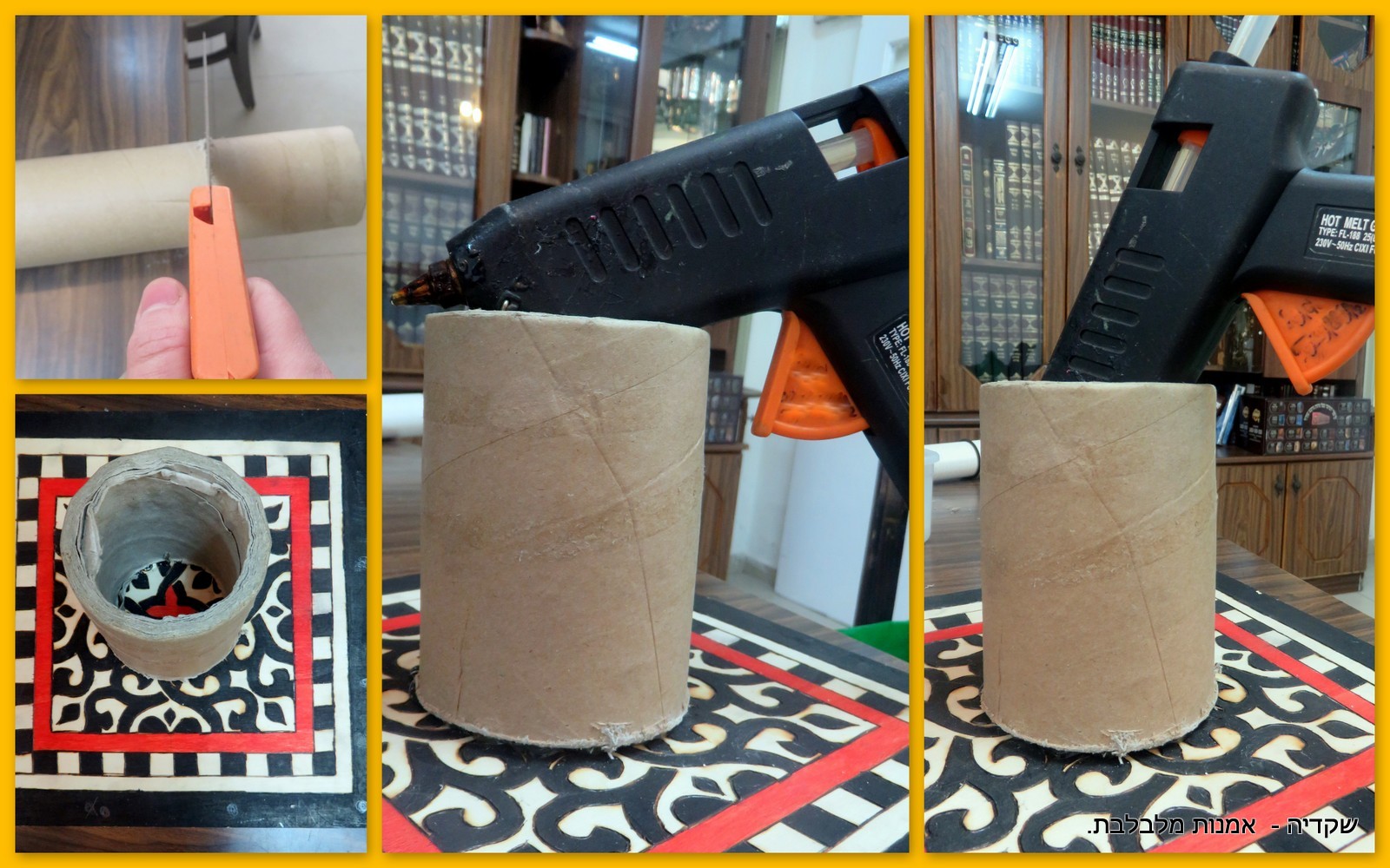 מתקן  לדבק חם