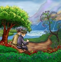 מ.מ.בחורים לומדים בנוף-מגן הלב.jpg