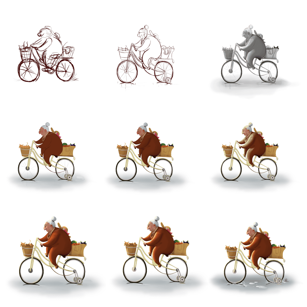 נונה ונונו איור מס' 2- תהליך