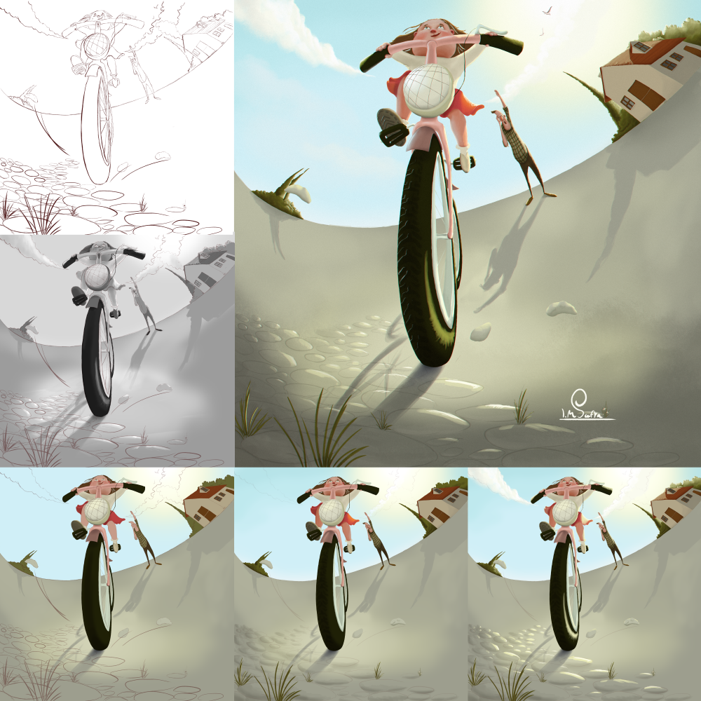 נונה ונונו איור מס' 4 - תהליך