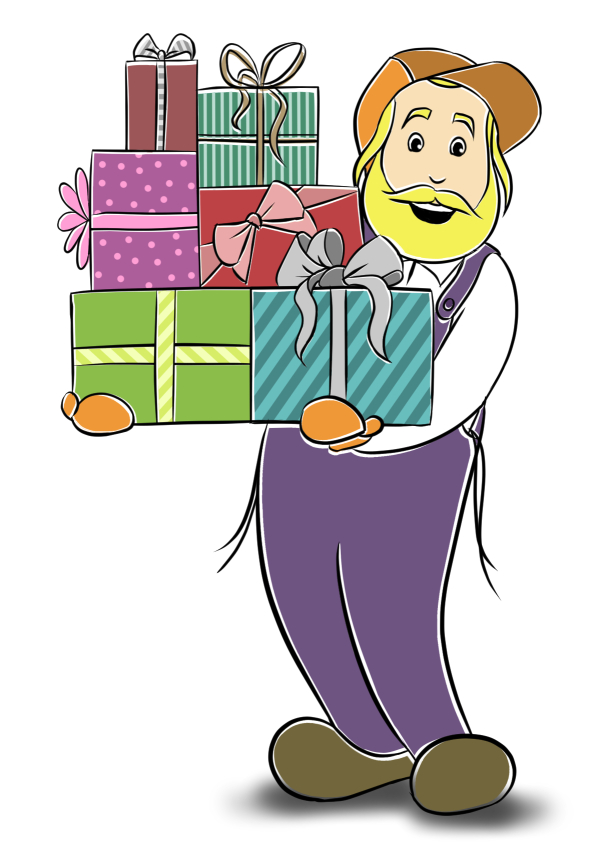 נחמש מחלק מתנות 1