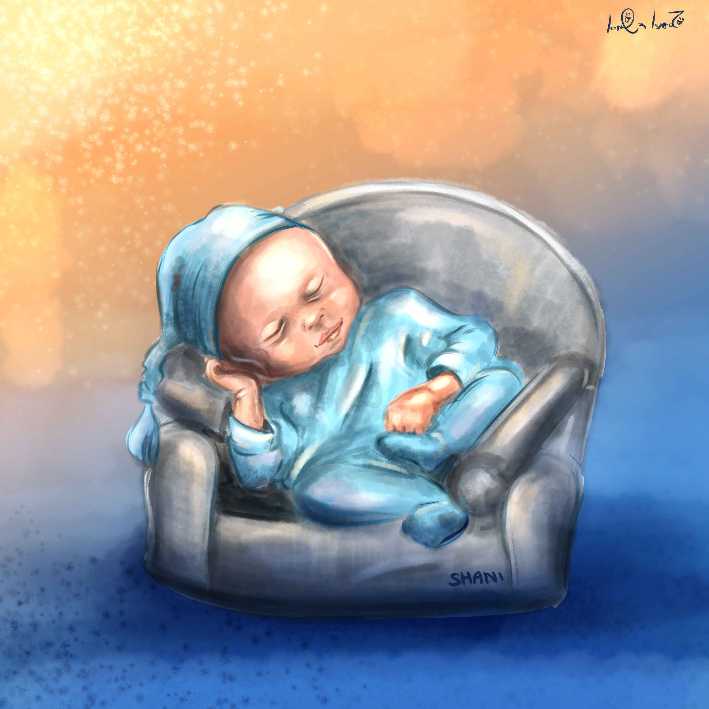 ניו בורן בהשראה