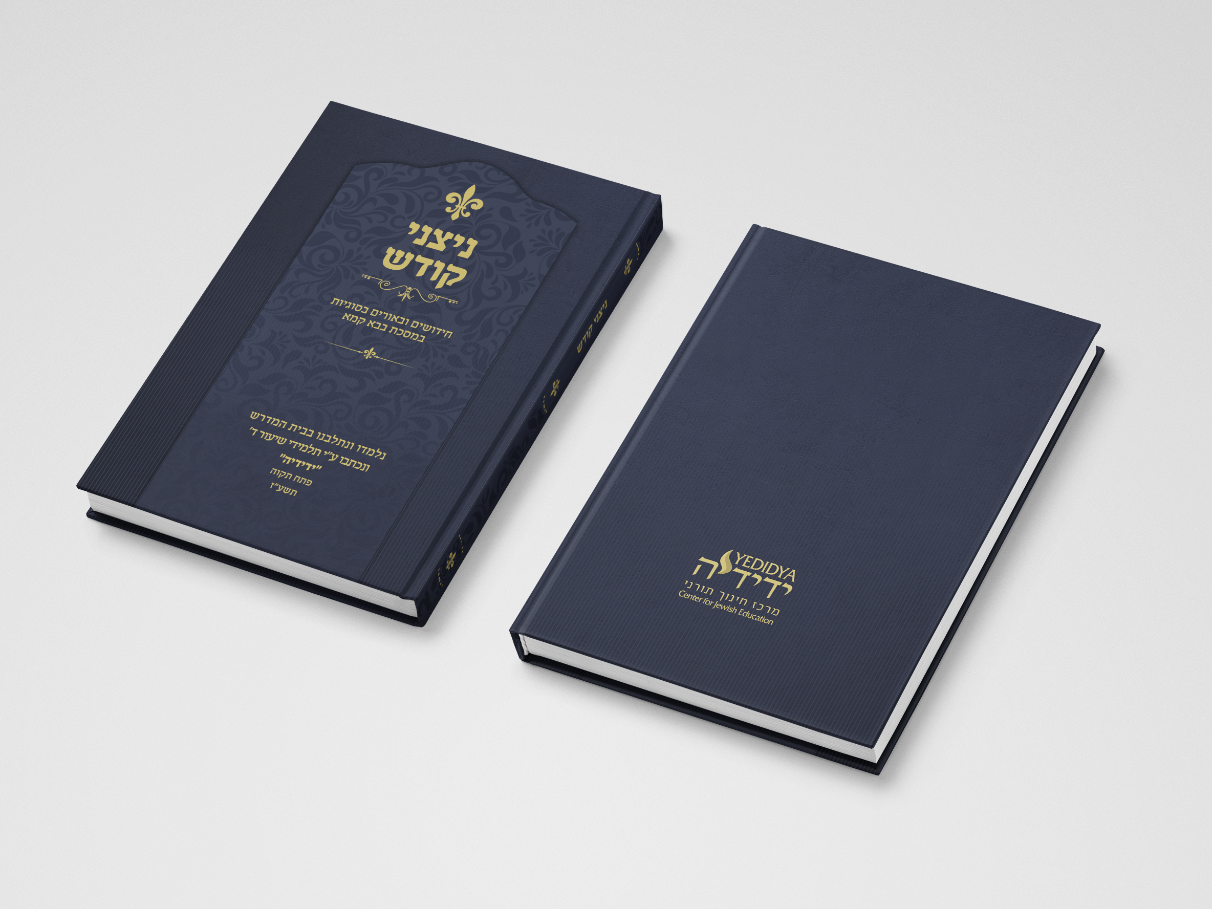 ניצני קודש - כריכה ישיבת ידידיה