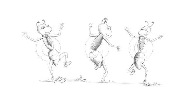 נמלים רוקדות