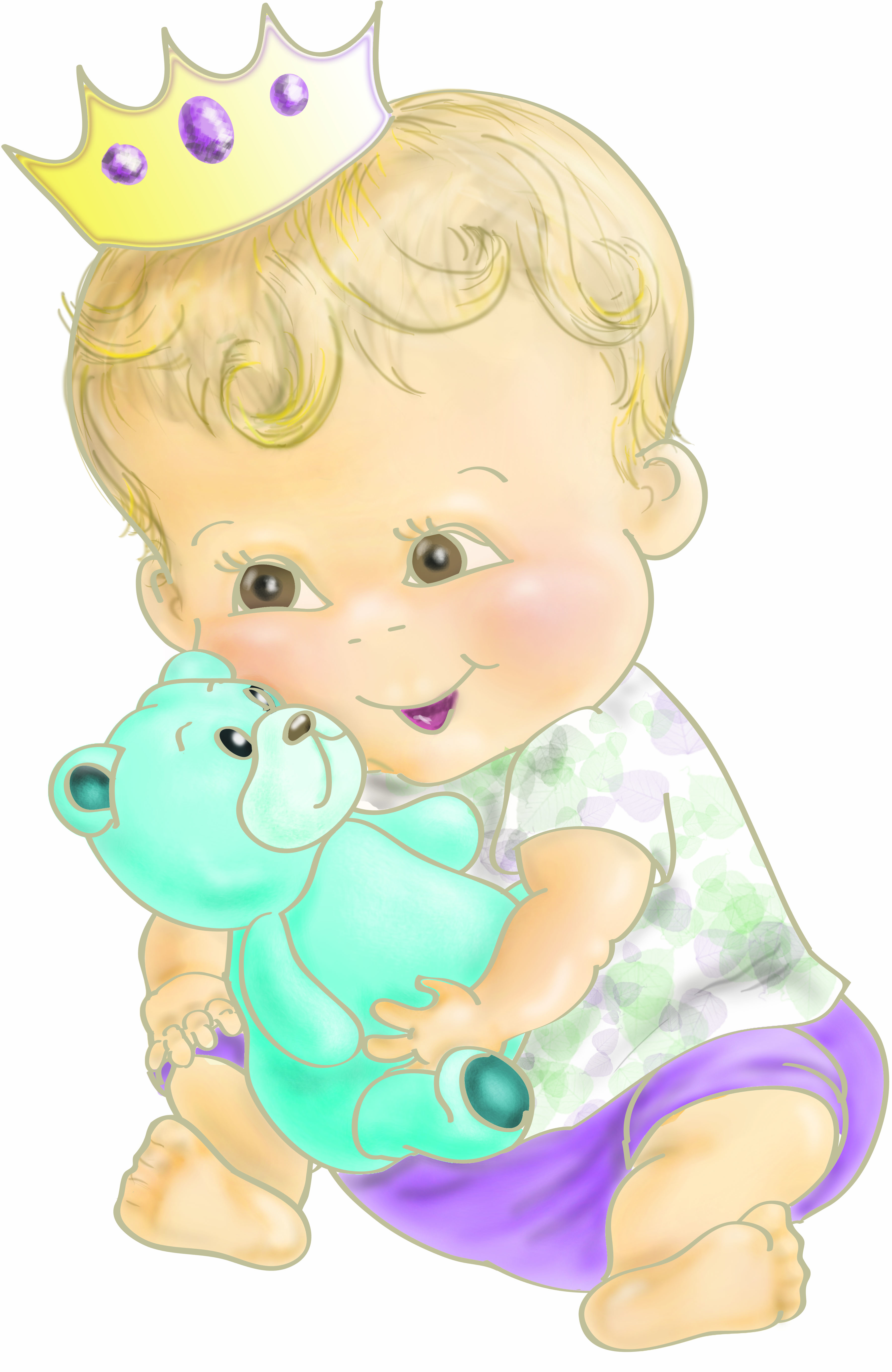 נסיך אוהב עם דובי.jpg