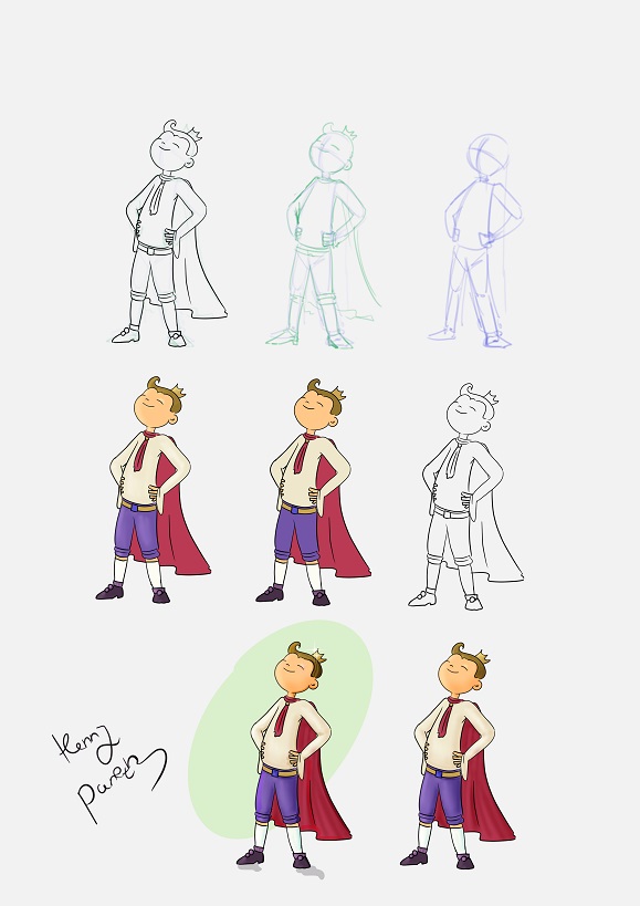 נסיך בשלבים- הני פנט