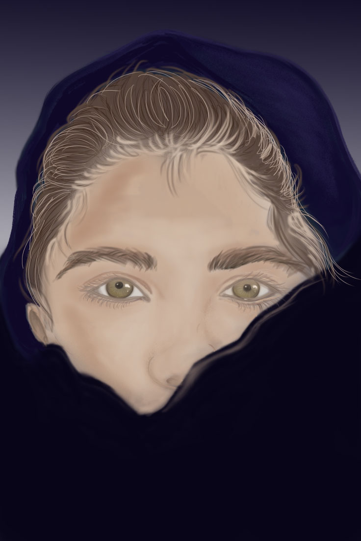 נערה ברעלה 1