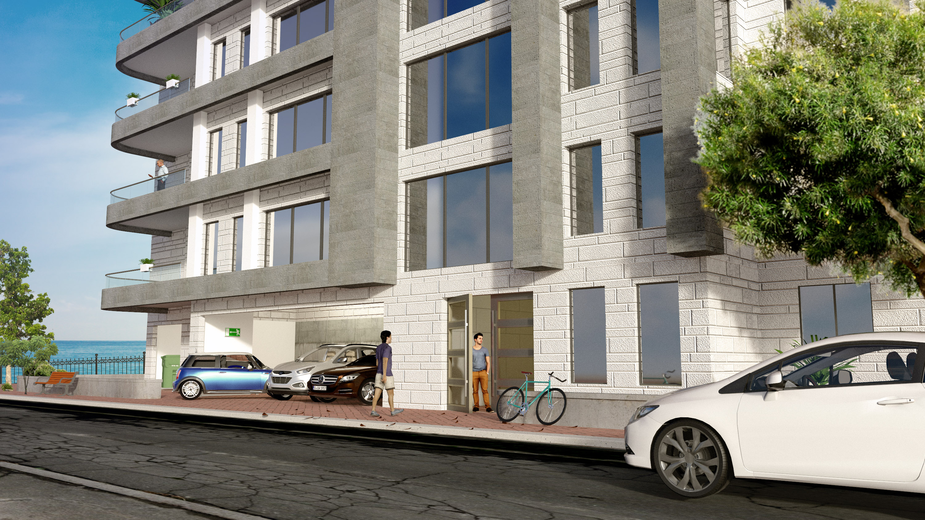 נפתלי גליק סטודיו NG הדמיה בנין תלת מימד 4