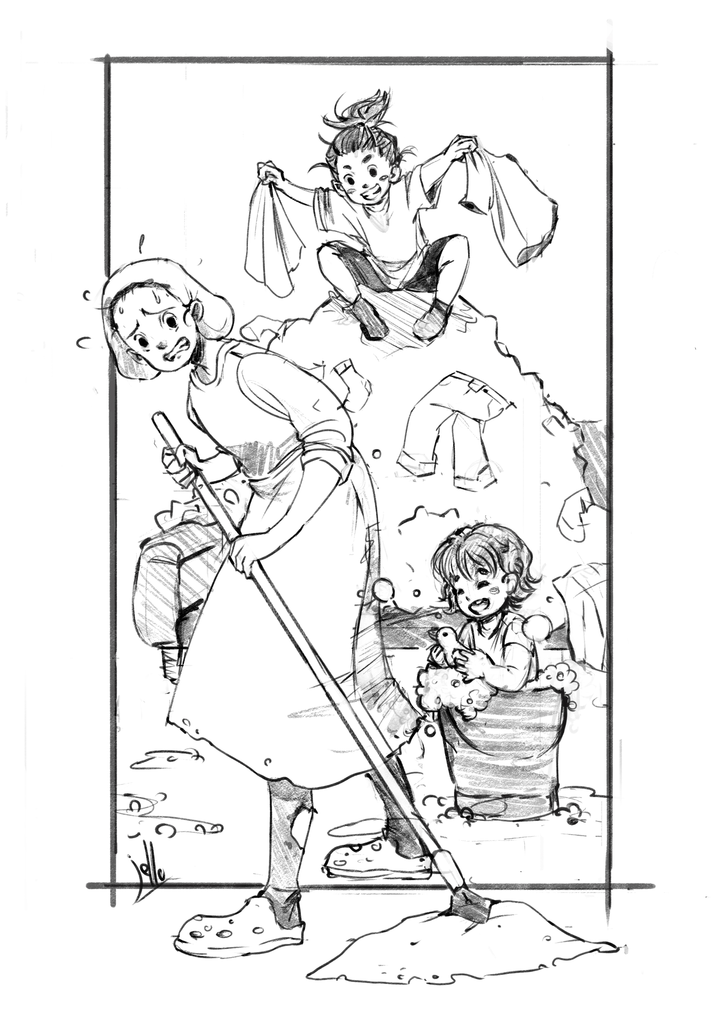 נקיונות לפסח.