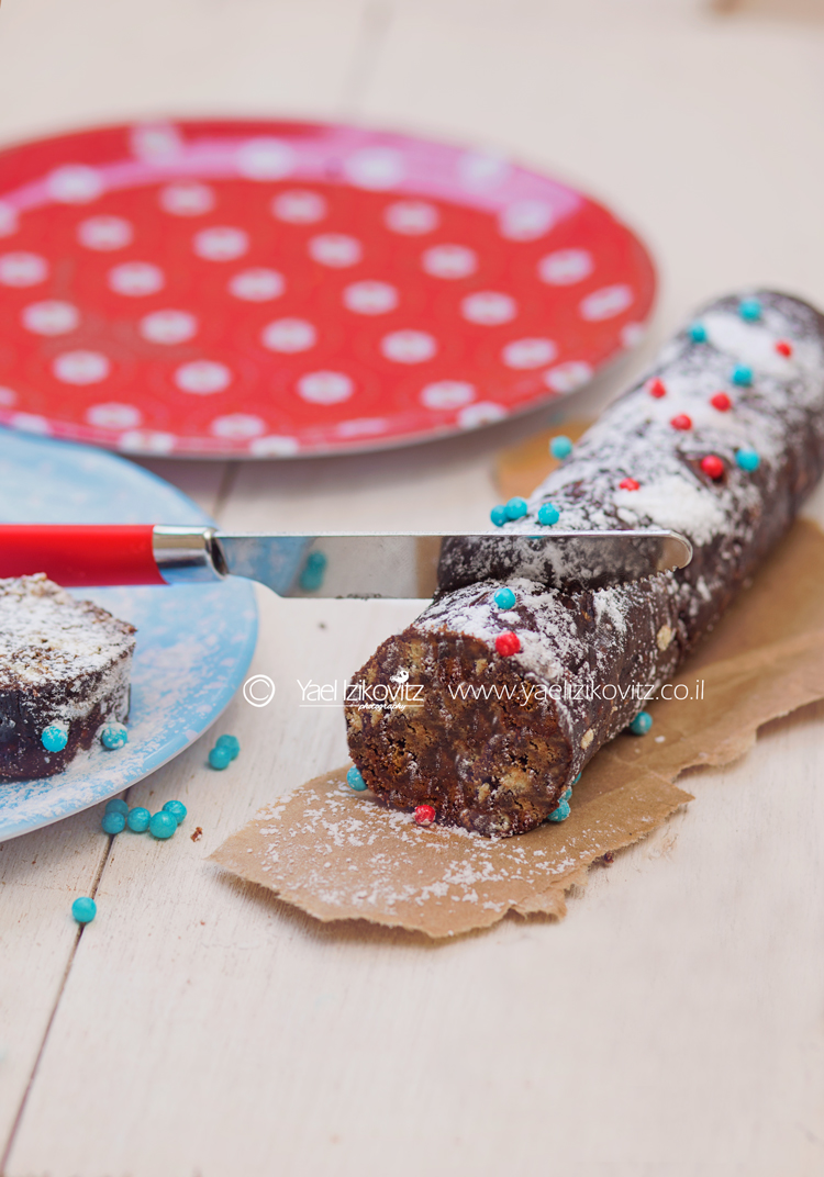 נקניק-שוקולד