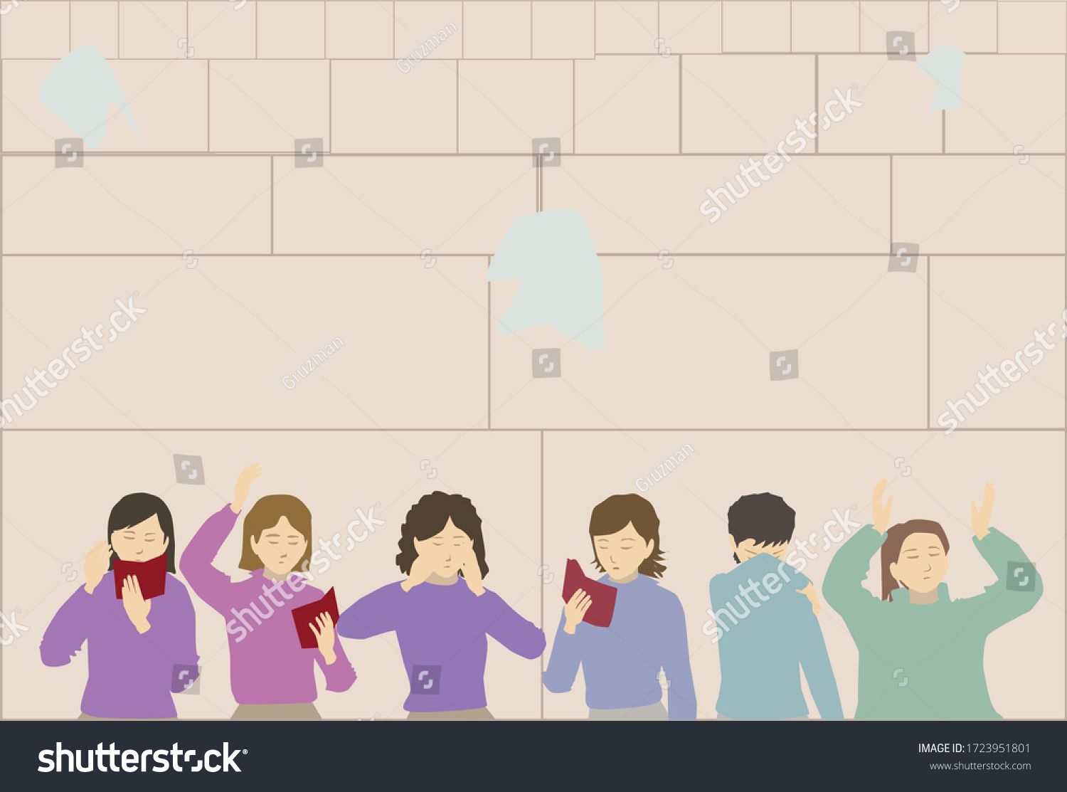 נשים חרדיות מתפללות בכותל-1723951801.jpg