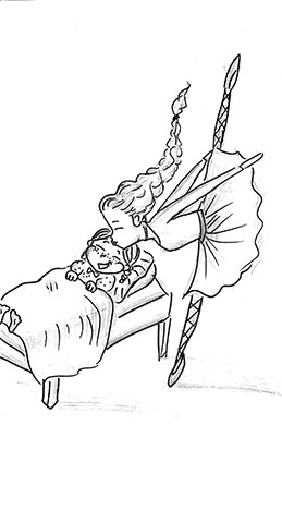 נשיקת לילה טוב