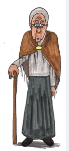 סבתא עגמומית