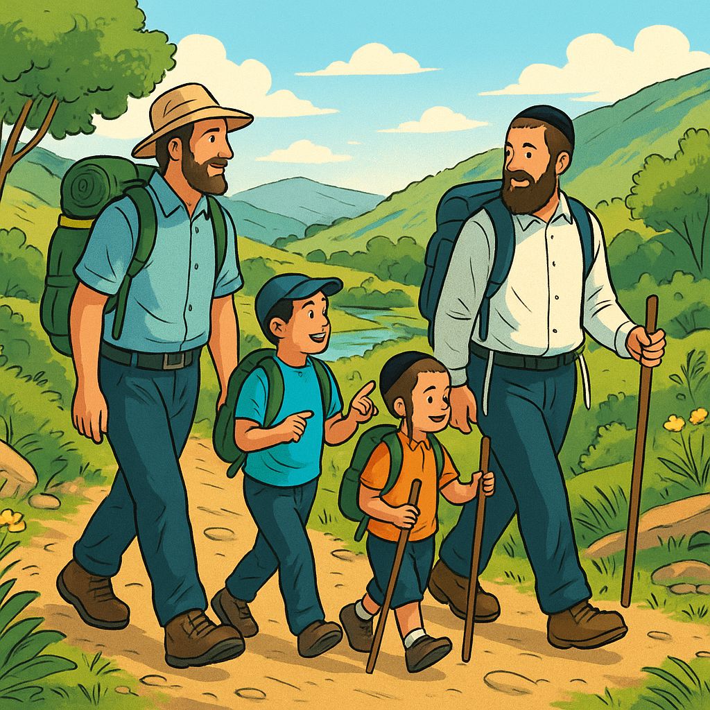 סדרת מאמרים - מידע למטייל