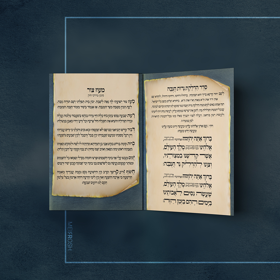 סדר הדלקת נרות חנוכה1