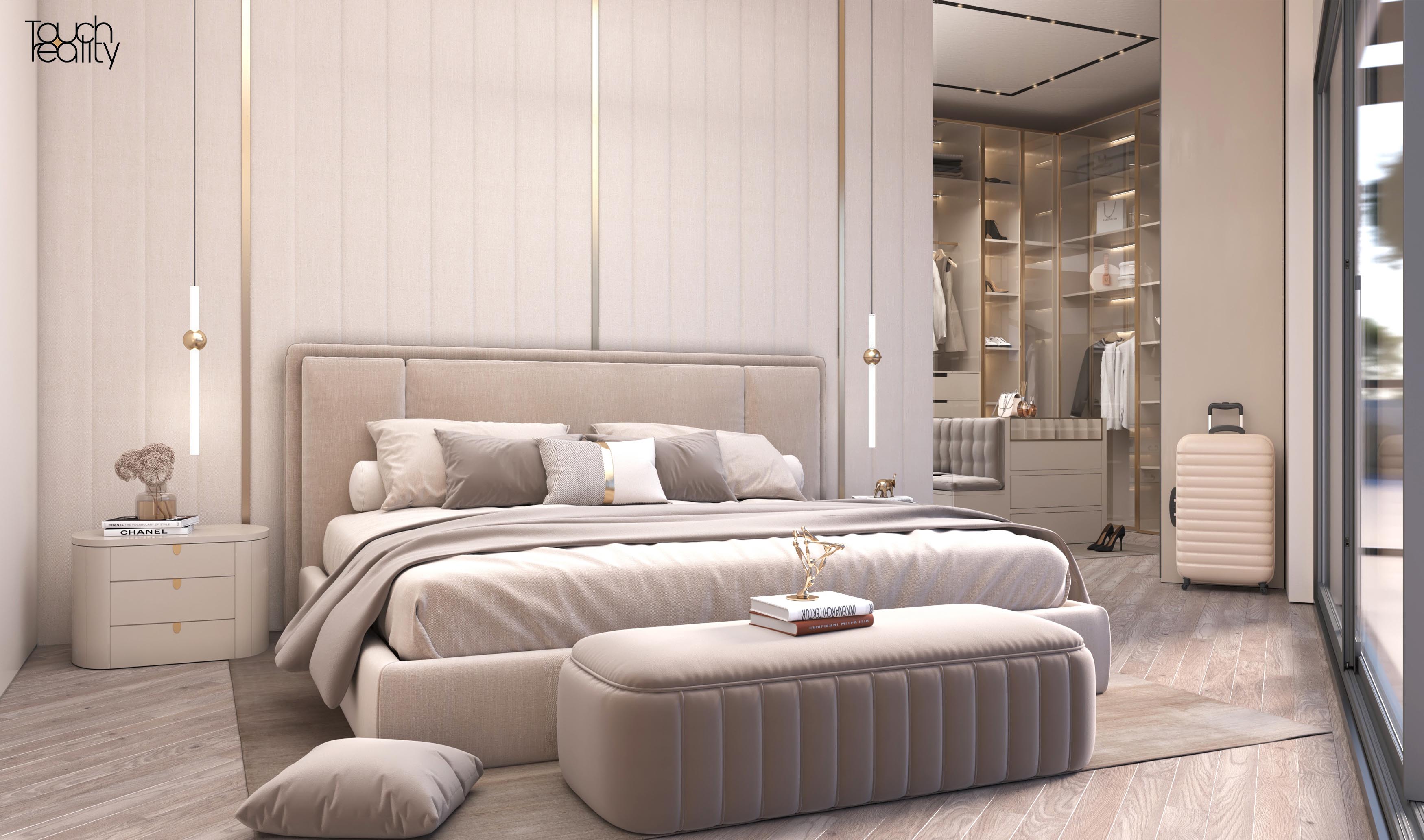 סוויטת הורים - הדמית פנים