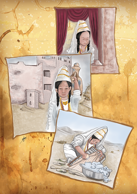 סוליקה
נעשה כפרוייקט גמר בקורס איור - פרוג.