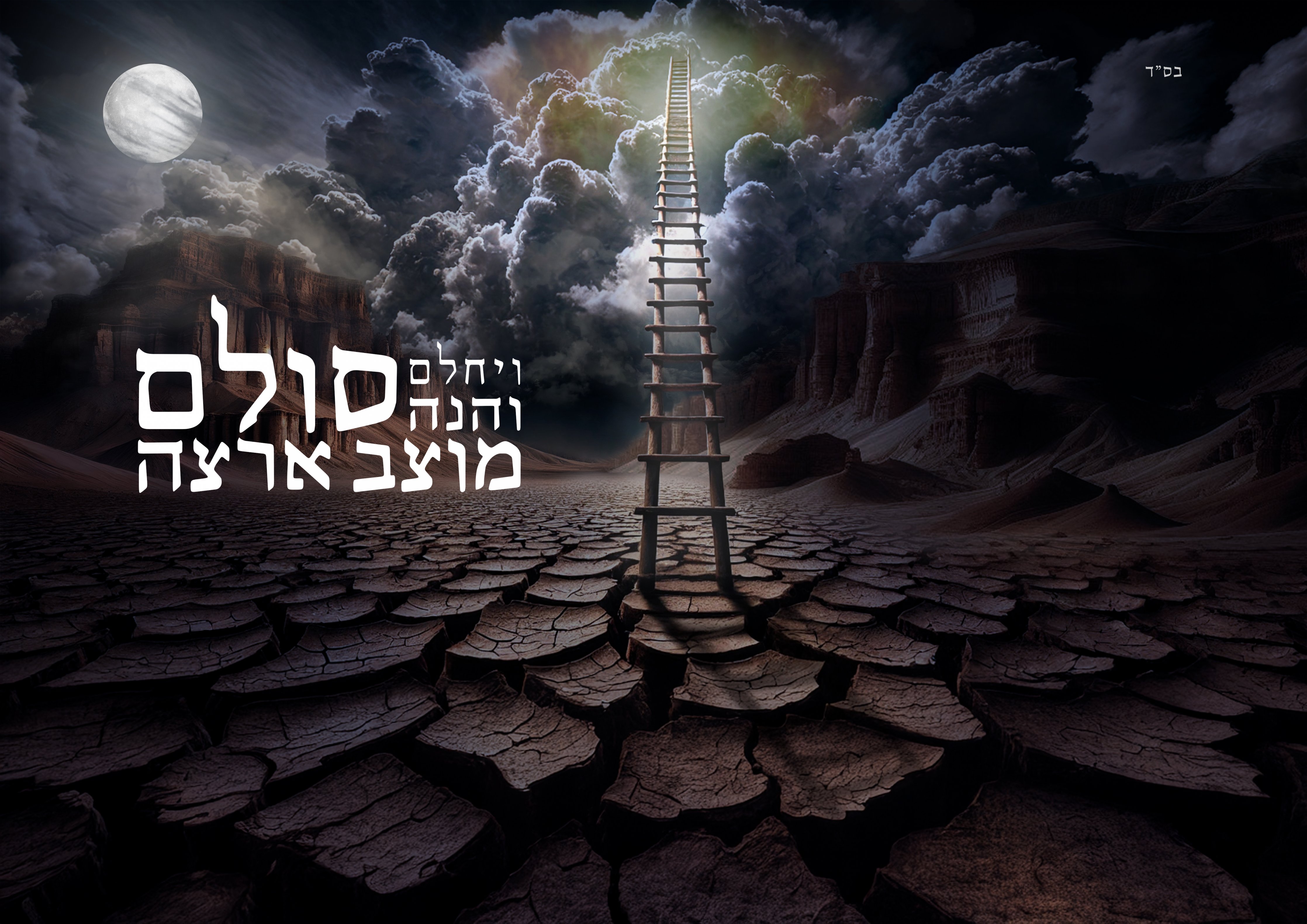 סולם מוצב ארצה