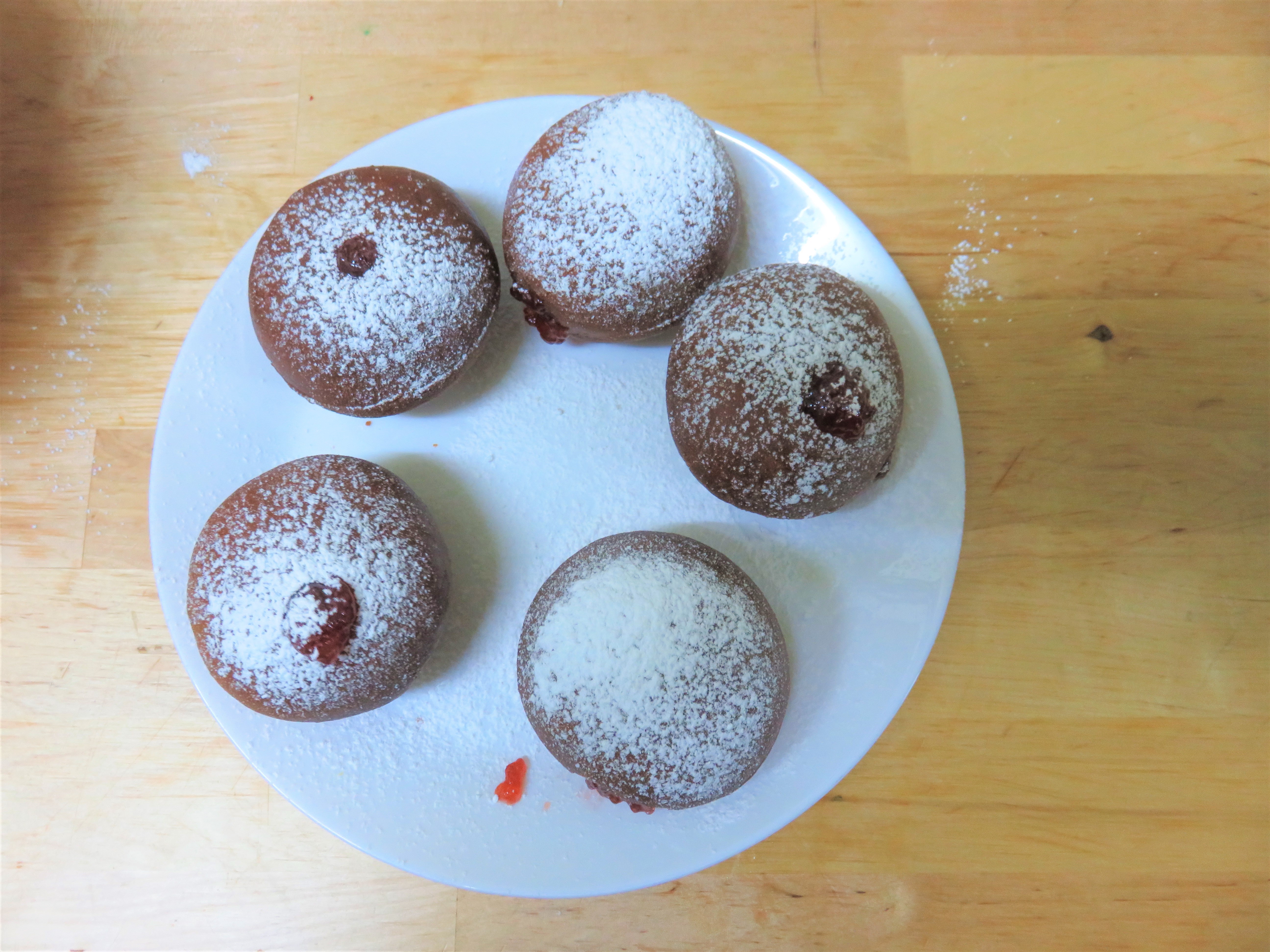 סופגניות לחנוכה