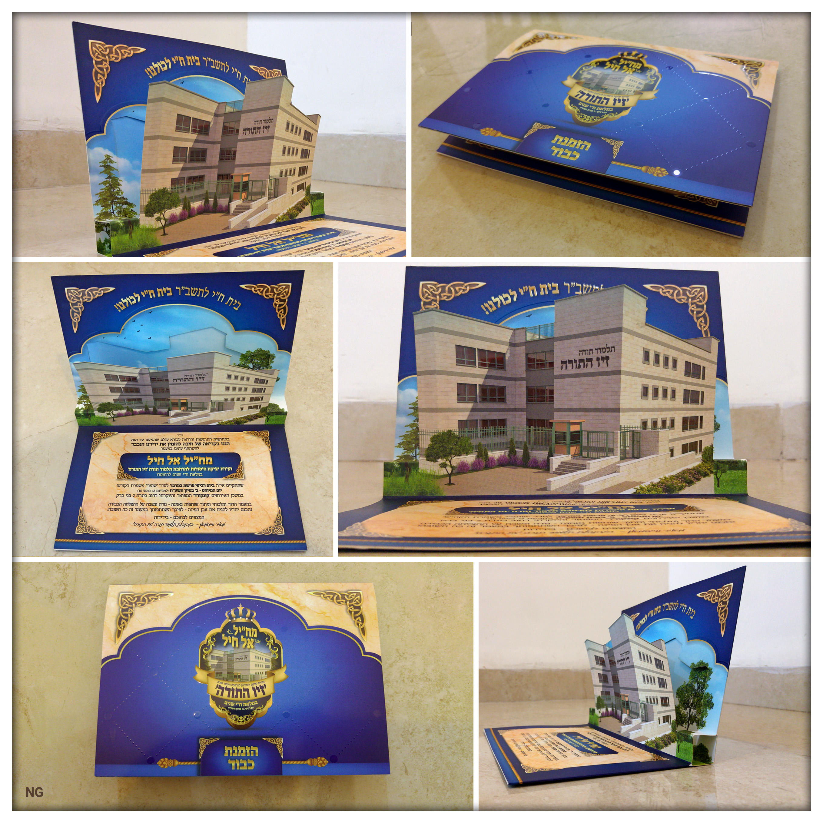 סטודיו NG הזמנה זיו התורה