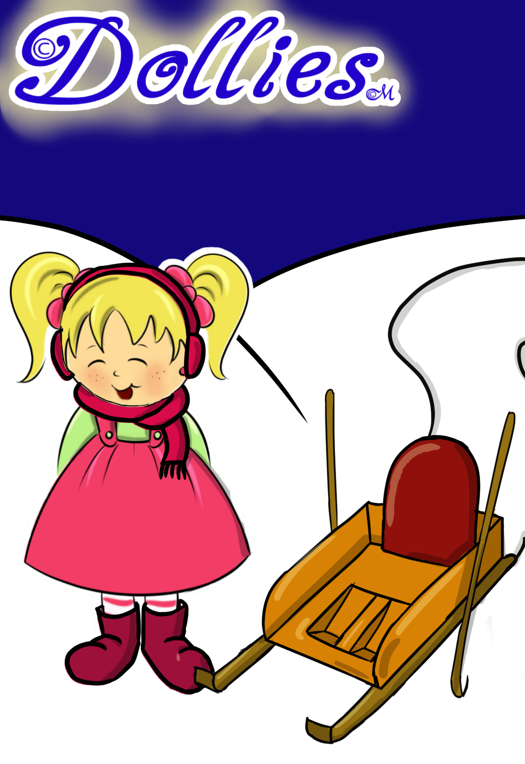 סט בובת שלג