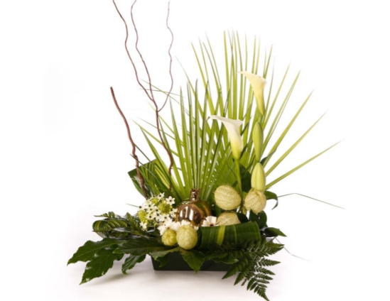 סידור פרחים לראש השנה