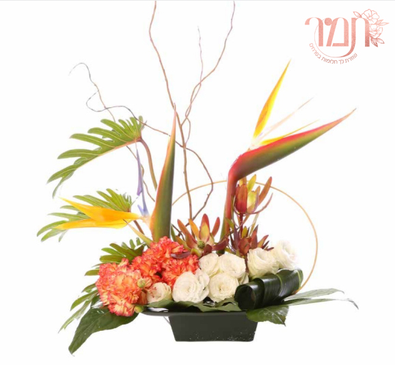 סידור פרחים מיוחד לחגים