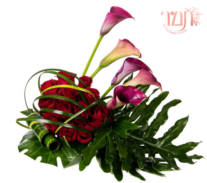 סידור פרחים