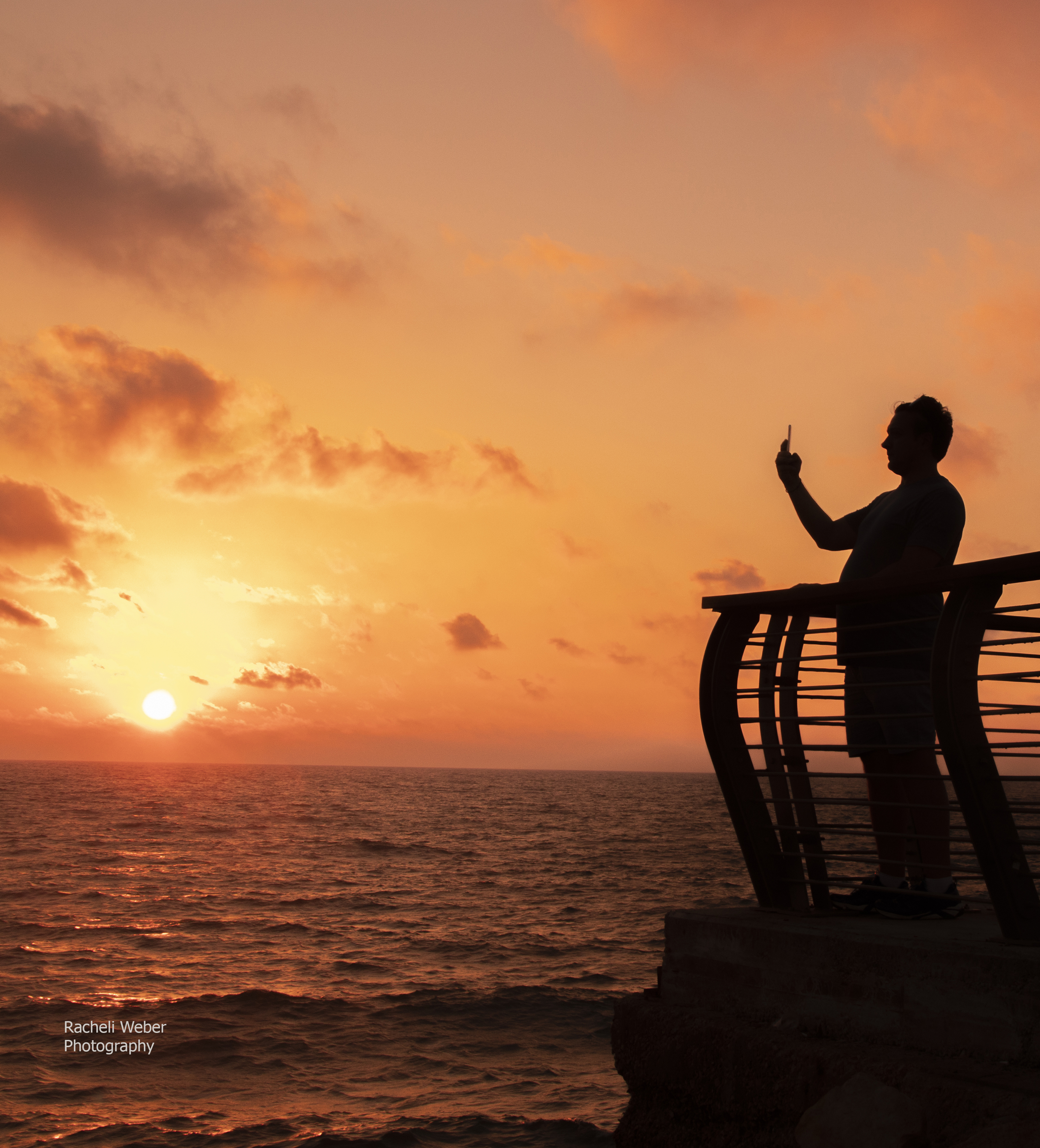 סילואט  בים (3)