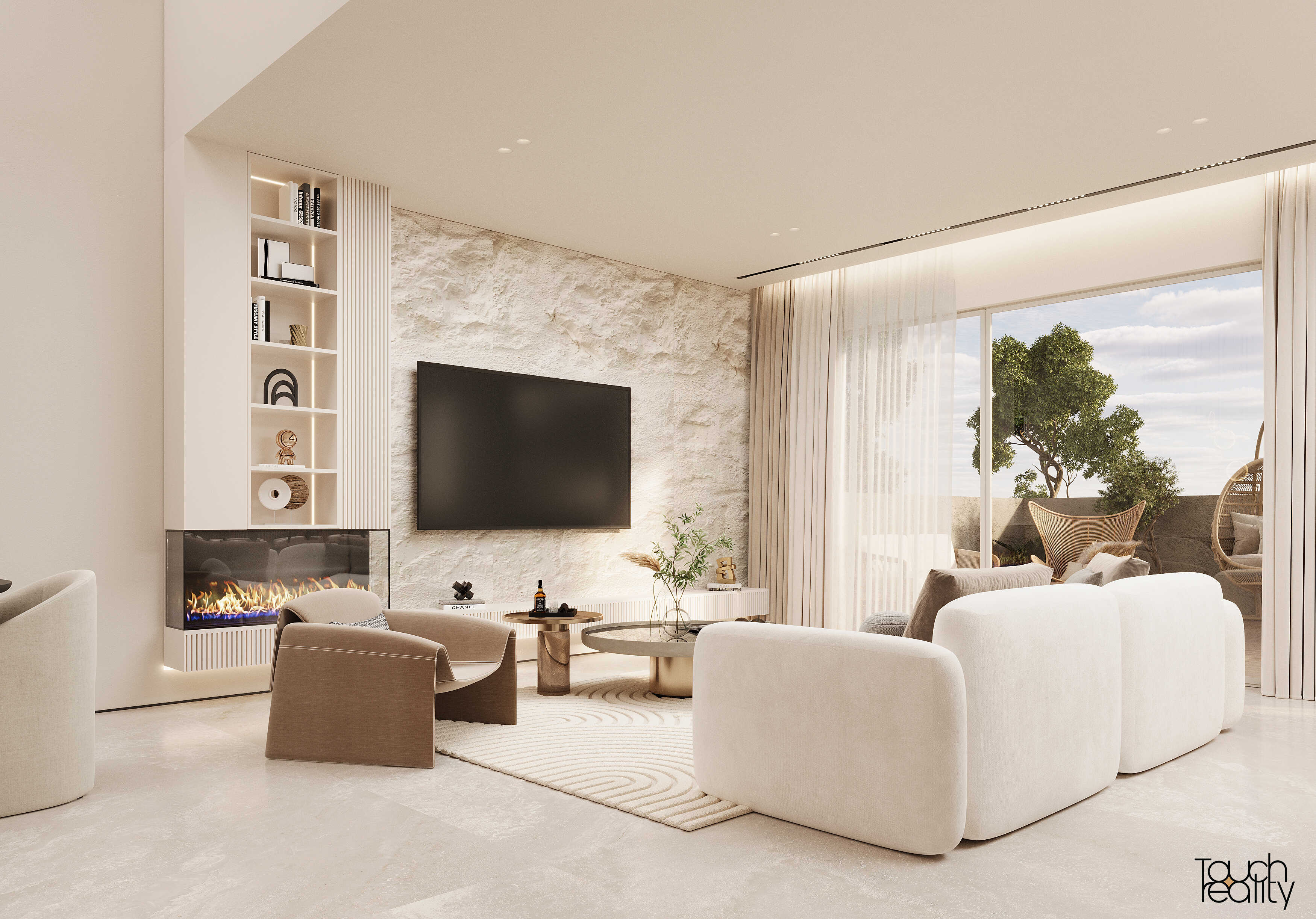 סלון -הדמית פנים