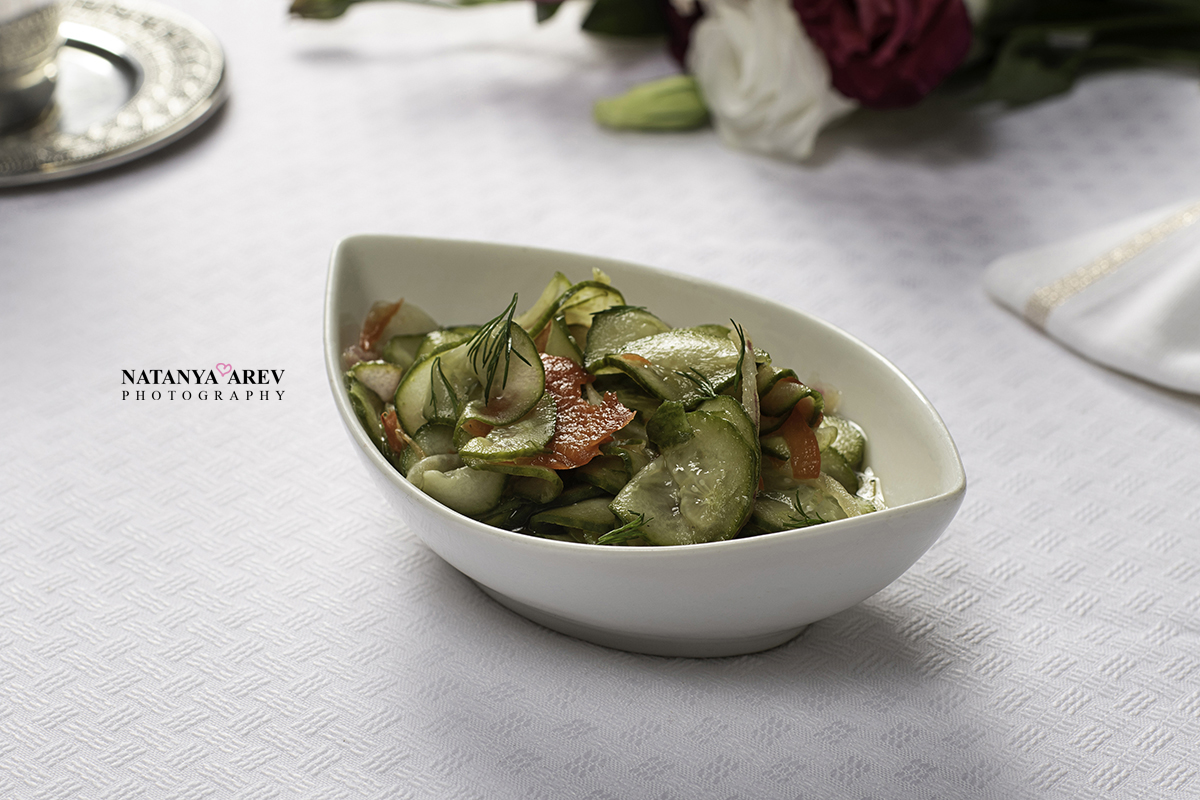 סלט מלפפונים