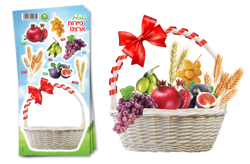 סלסלת פירות ארצנו