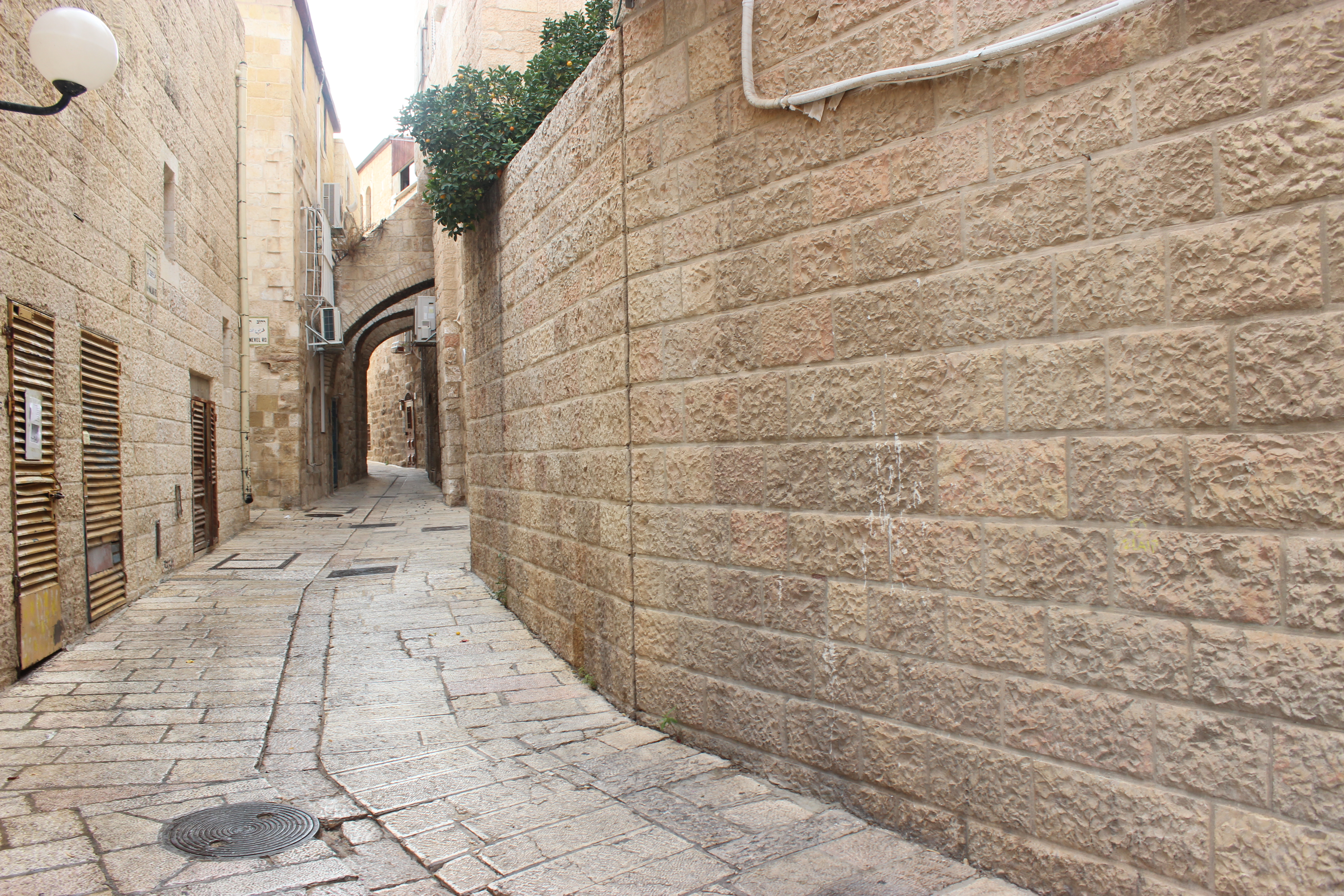 סמטאות העיר העתיקה בירושלים