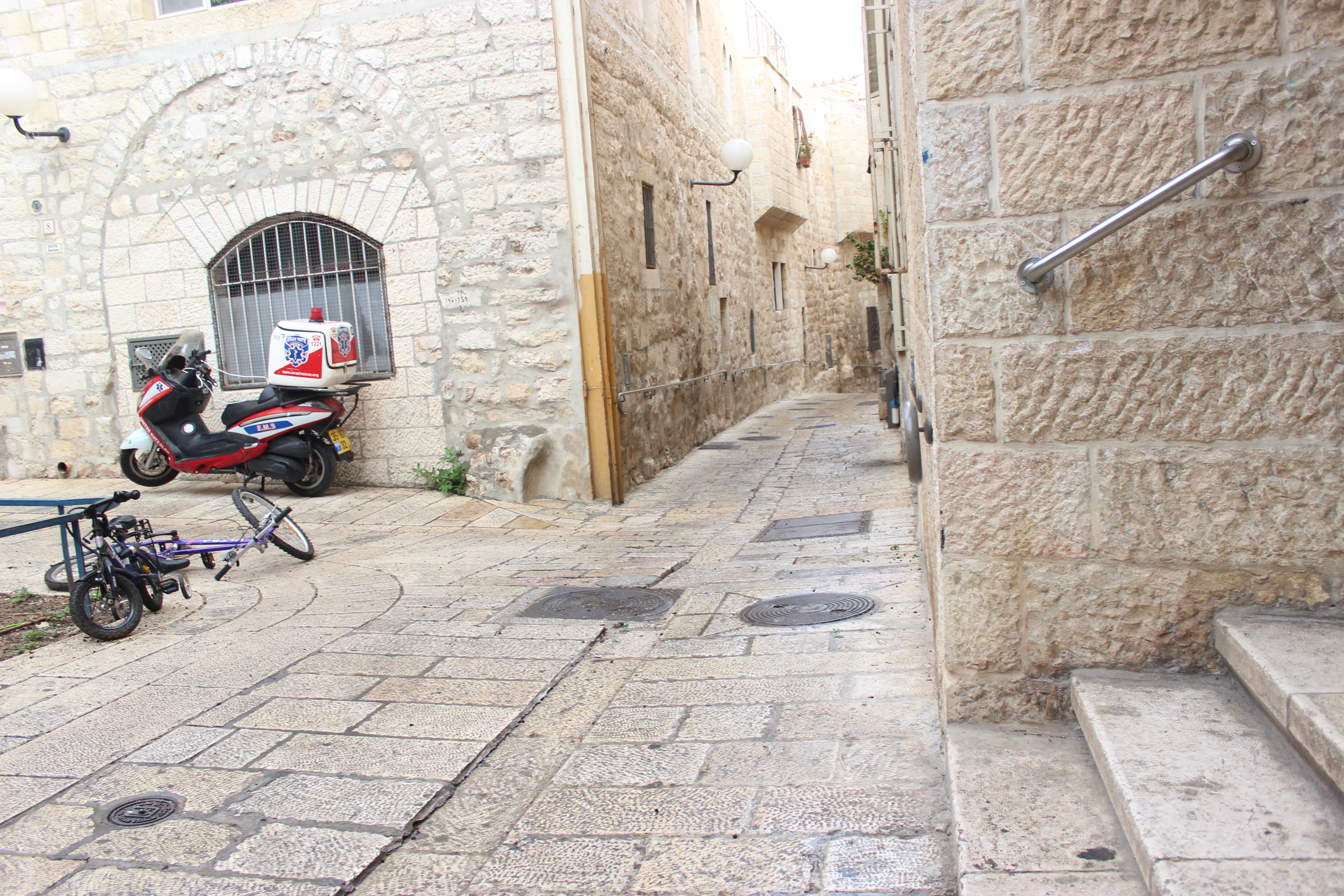 סמטאות העיר העתיקה בירושלים