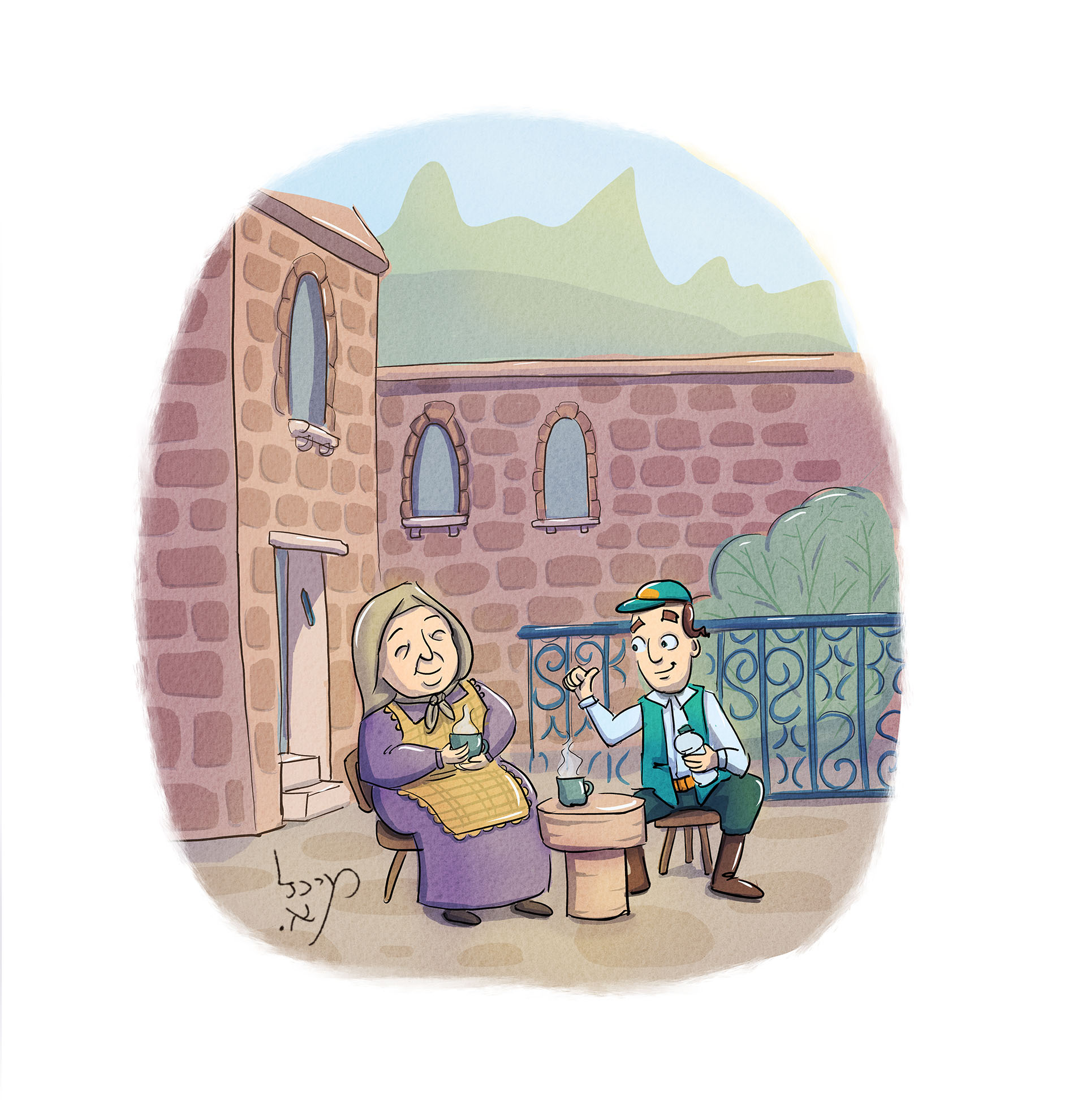 סמטת משיח בצפת