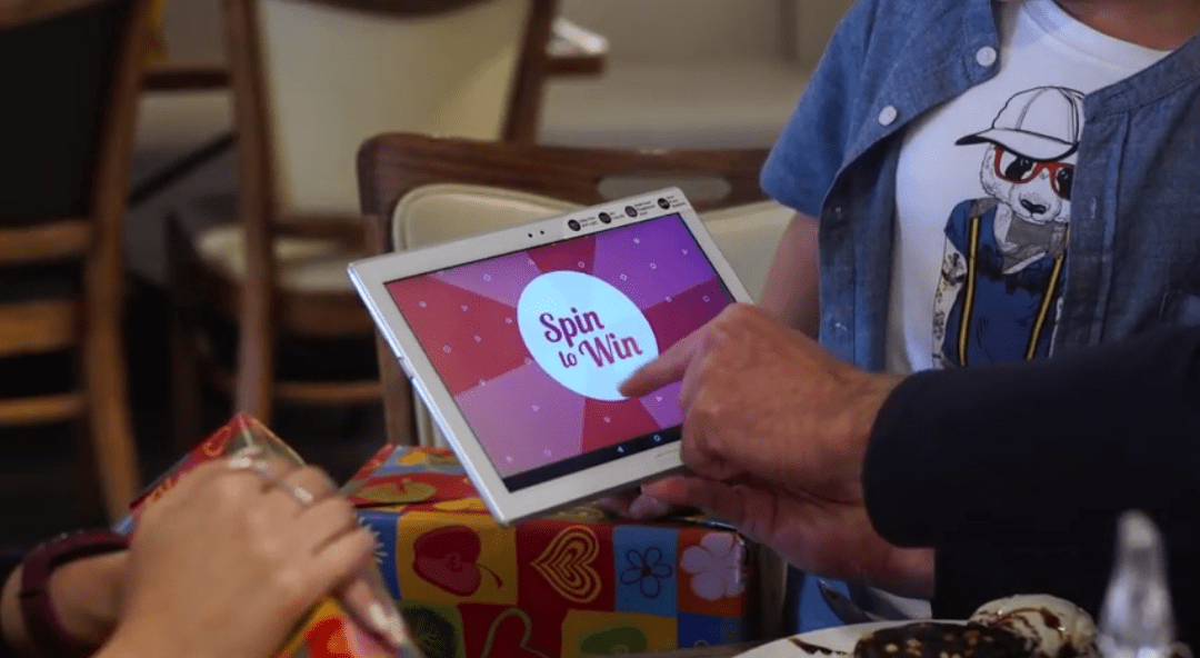 ספין במסעדות