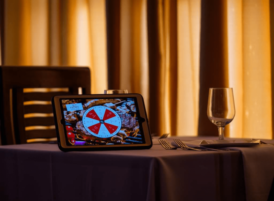 ספין טו ווין - במסעדה