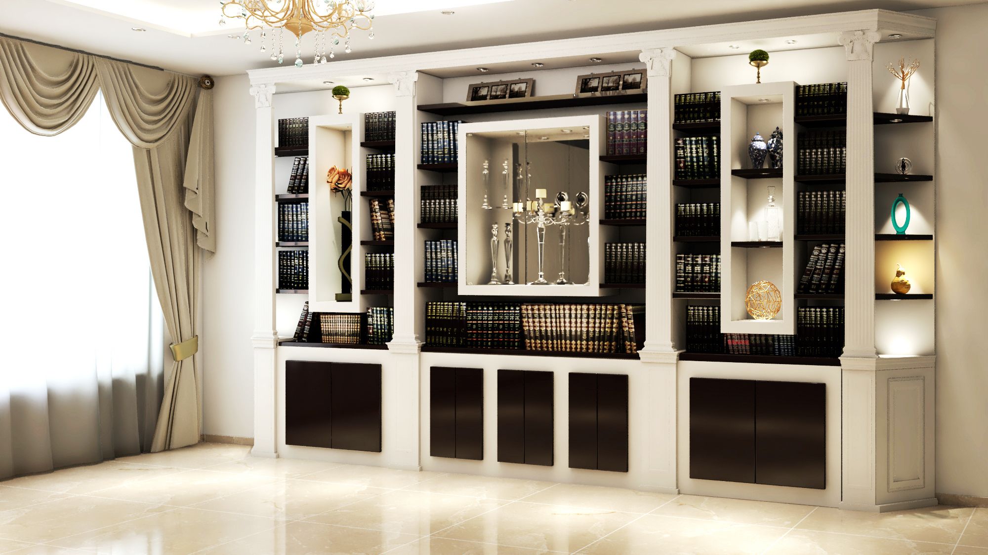 ספריית גבס- בית פרטי חולון