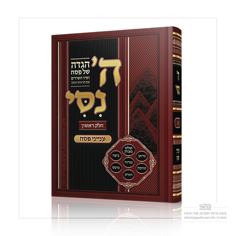 ספר לחג פסח "השם נסי"
עיצוב גלופה לא בצורה הקלאסית. עם טוויסט...
חלק מתוך הסדרה של "סנסן ליאיר"- חפשו גם אותו. שווה צפייה!