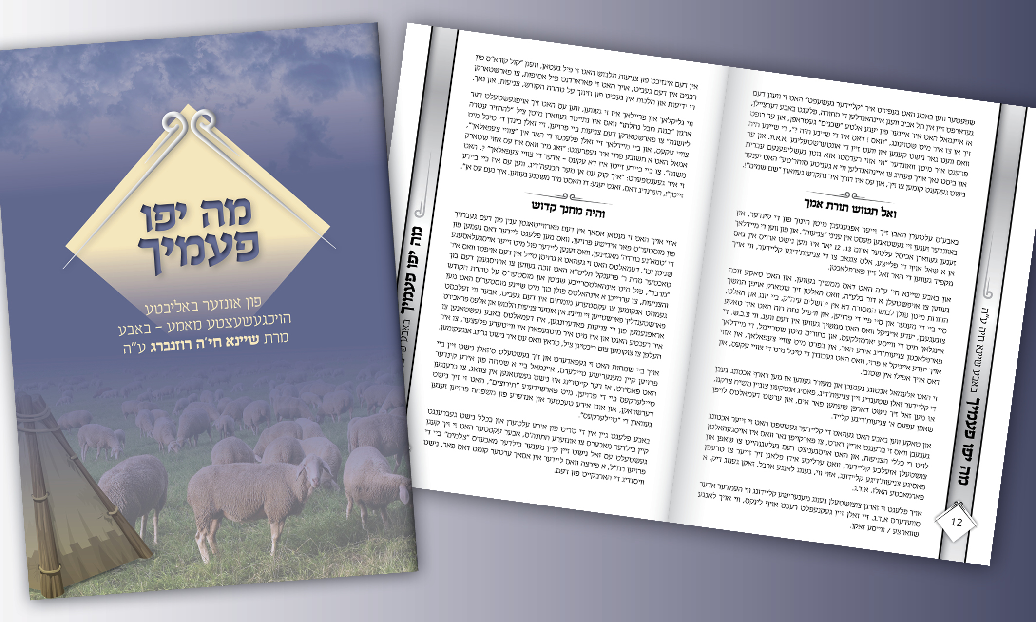 ספר לנשים, יומן זכרונות...