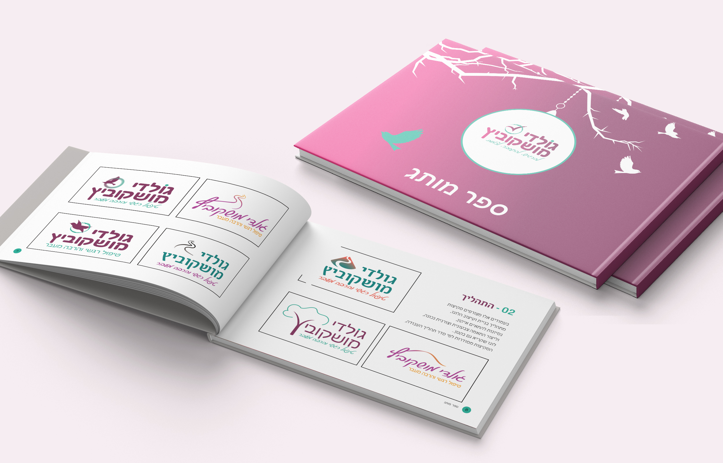 ספר מותג גולדי