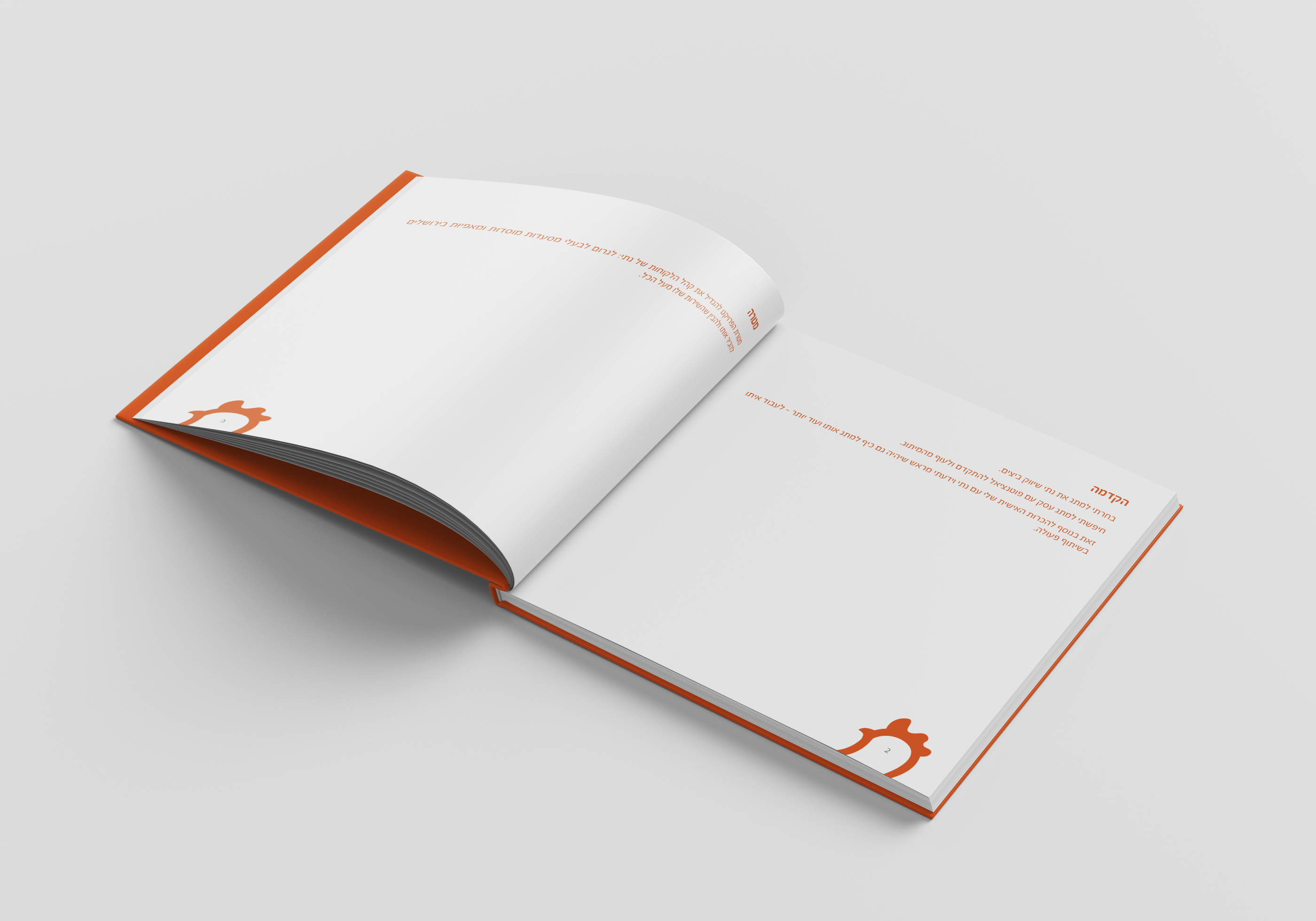 ספר מותג- פנים הספר