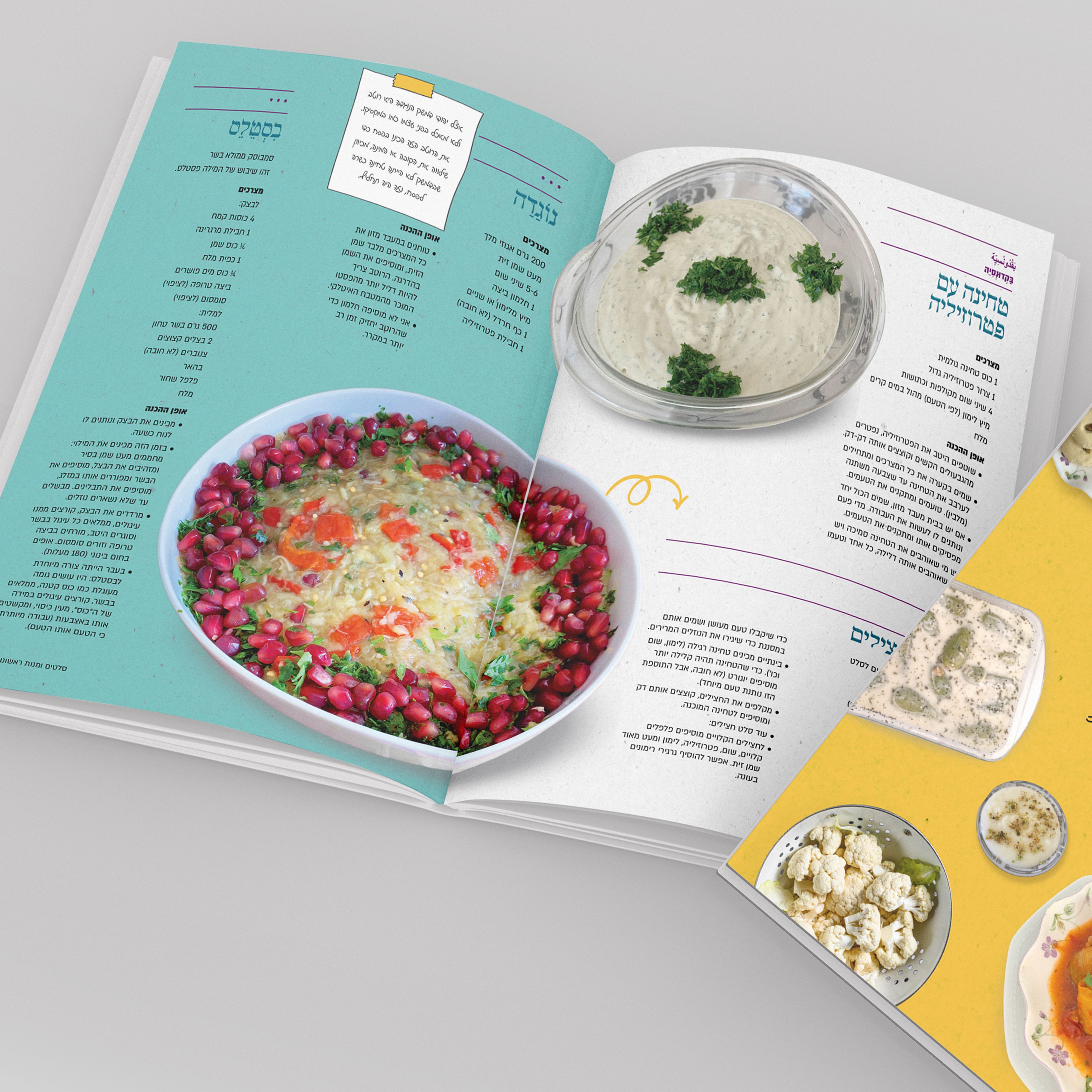 ספר מתכונים - סבתא בישלה