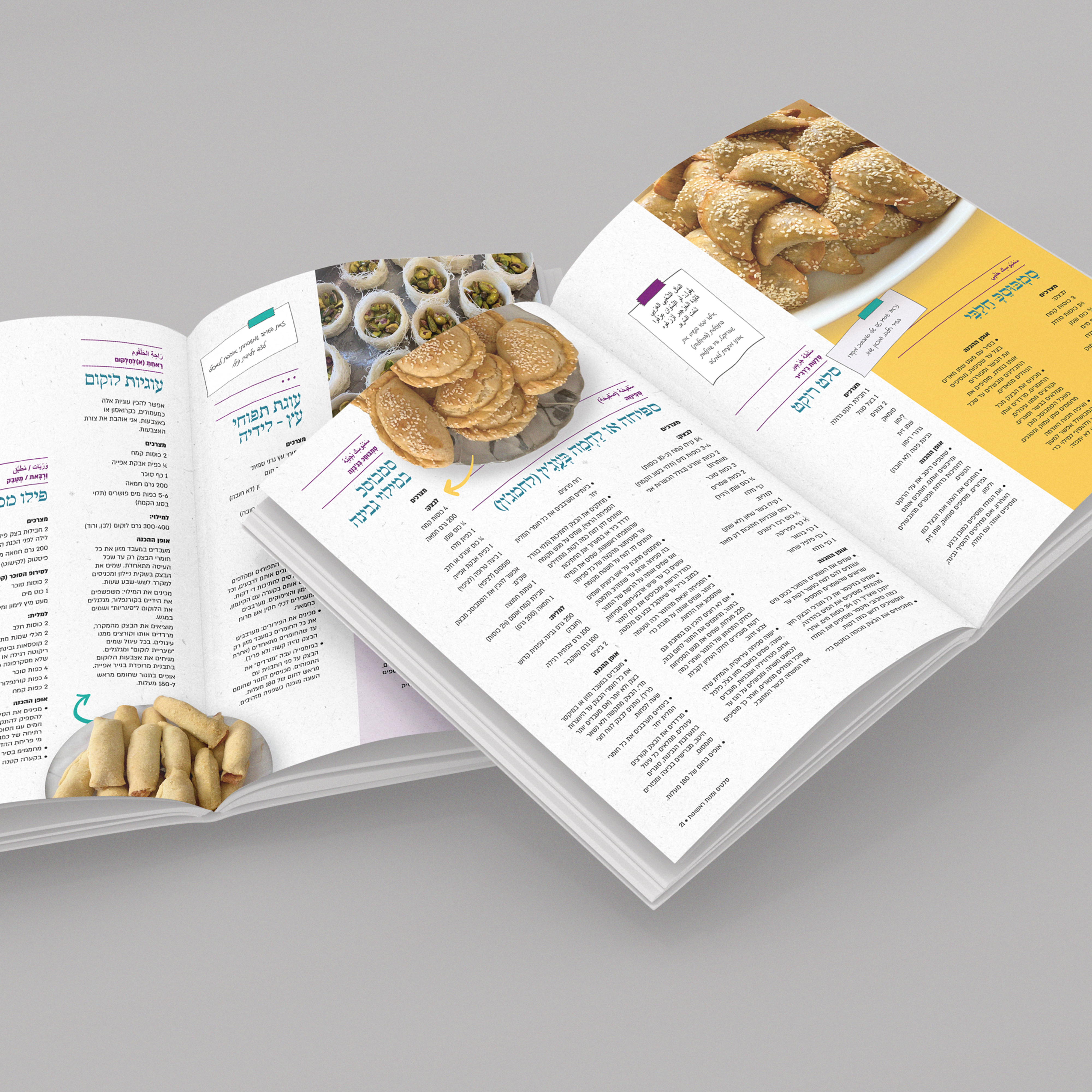 ספר מתכונים - סבתא בישלה