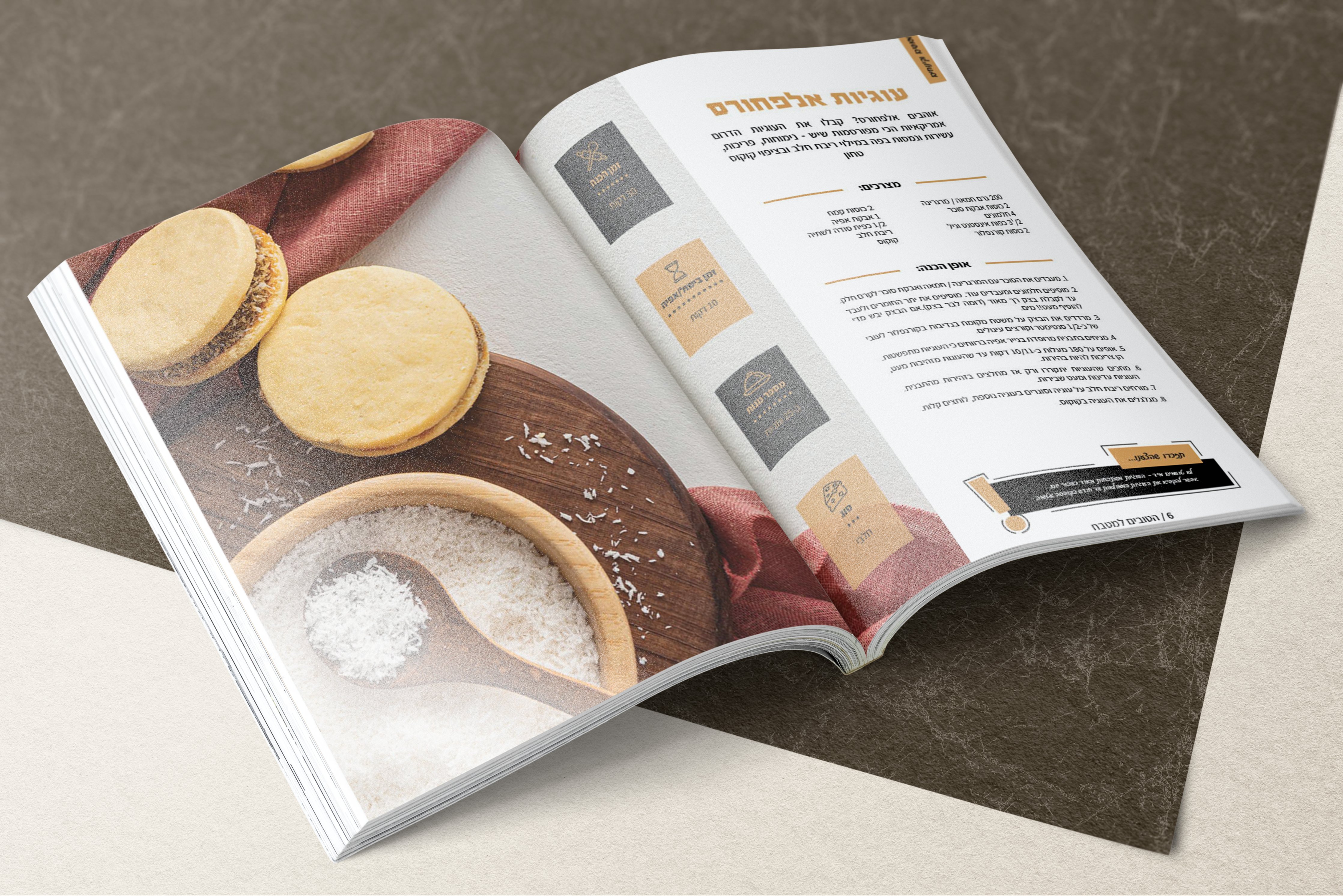 ספר מתכונים
