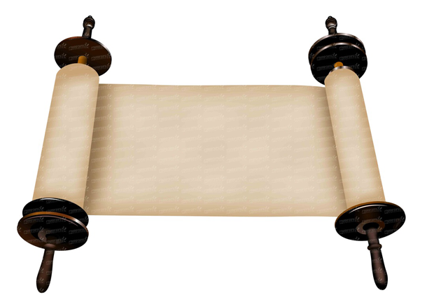 ספר תורה פתוח