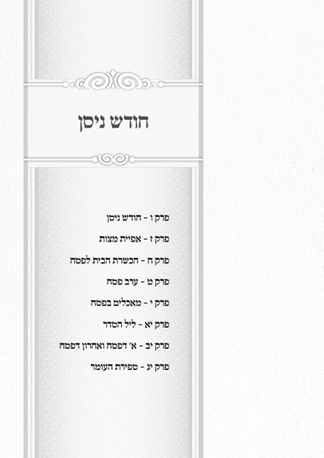 ספר תורני, שער מפריד, חוצץ.